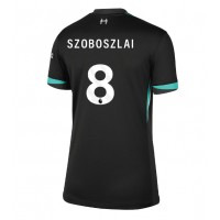 Liverpool Dominik Szoboszlai #8 Bortatröja Kvinnor 2024-25 Korta ärmar